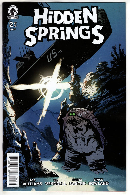 Marvel NEW THIS WEEK Hidden Springs #2 (CVR A) (Nil Vendrell) (VF/NM)