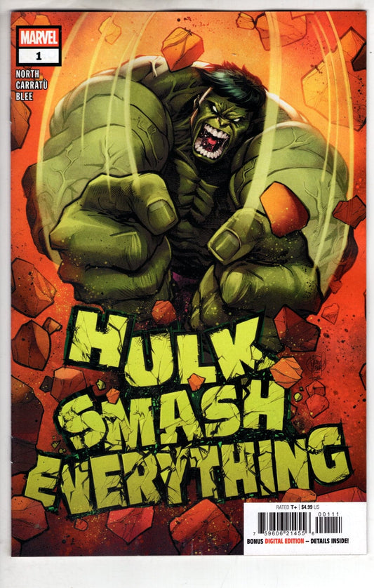 Marvel NEW THIS WEEK HULK: SMASH EVERYTHING #1