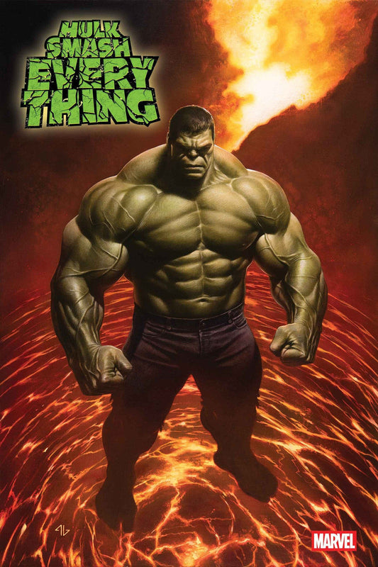 Marvel NEW THIS WEEK HULK: SMASH EVERYTHING #1 ADI GRANOV FOIL VARIANT
