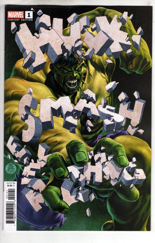 Marvel NEW THIS WEEK HULK: SMASH EVERYTHING #1 MARK BROOKS VARIANT