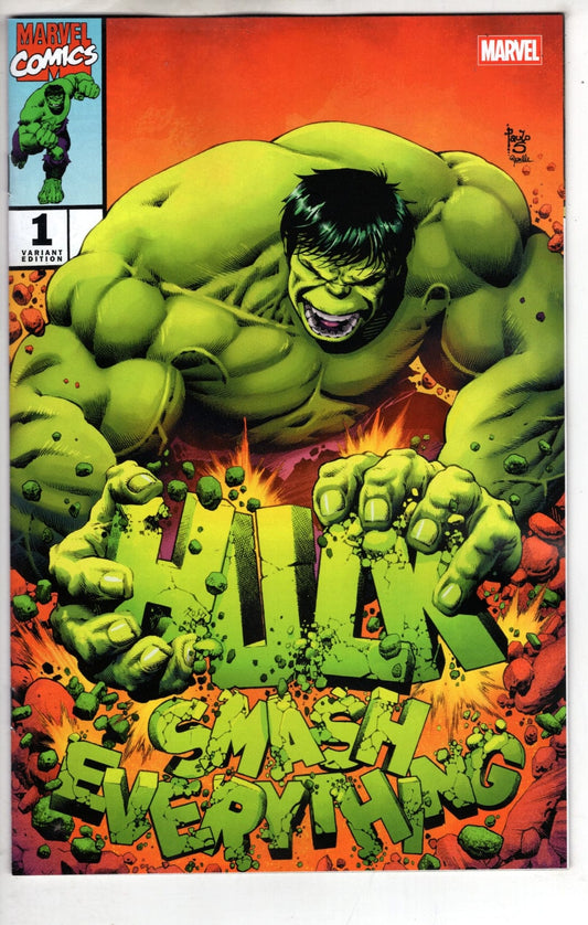 Marvel NEW THIS WEEK HULK: SMASH EVERYTHING #1 PAULO SIQUEIRA VARIANT [VF/NM]