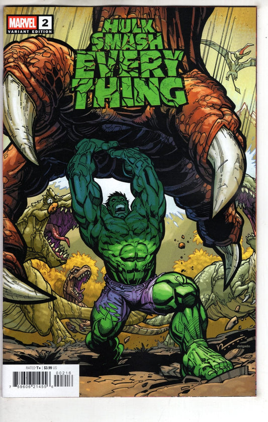 Marvel NEW THIS WEEK HULK: SMASH EVERYTHING #2 CHAD HARDIN VARIANT (VF/NM)