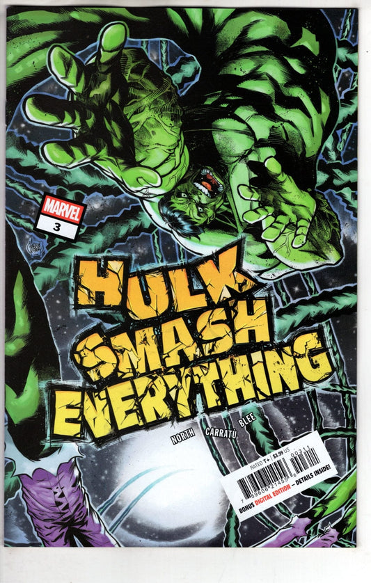 Marvel NEW THIS WEEK HULK: SMASH EVERYTHING #3 (VF/NM)