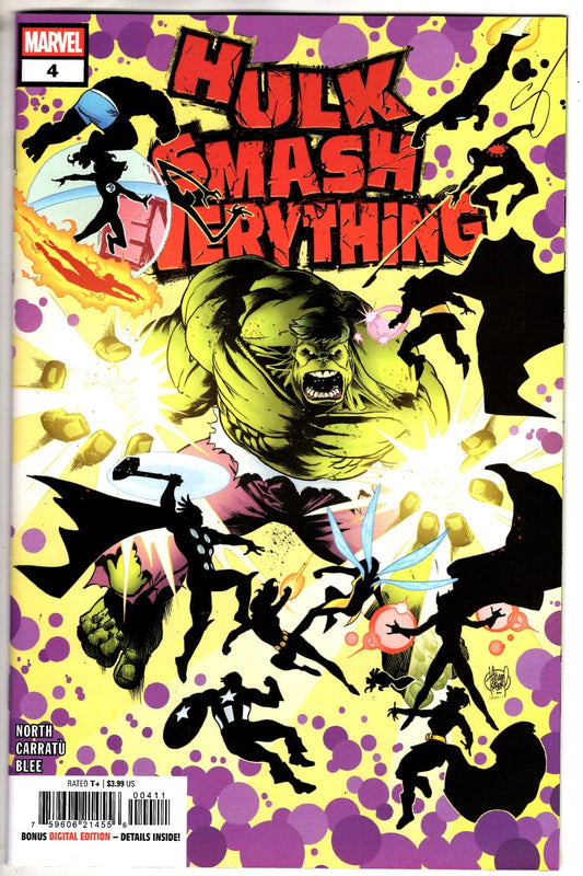 Marvel NEW THIS WEEK HULK: SMASH EVERYTHING #4 (VF/NM)