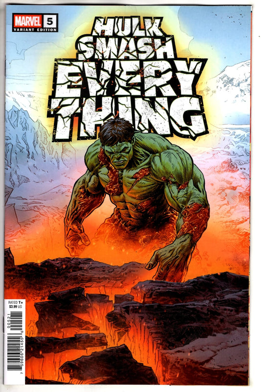 Marvel NEW THIS WEEK HULK: SMASH EVERYTHING #5 LUKE ROSS VARIANT (VF/NM)