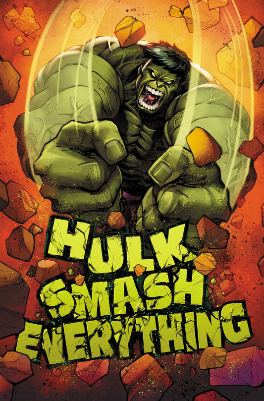 Marvel NEW THIS WEEK Hulk: Smash Everything (VF/NM)