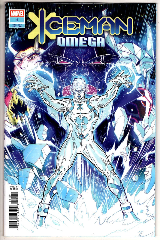 Marvel NEW THIS WEEK ICEMAN: OMEGA #1 VARIANT A (VF/NM)