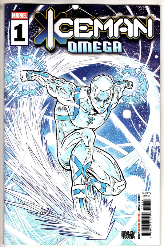 Marvel NEW THIS WEEK ICEMAN: OMEGA #1 (VF/NM)
