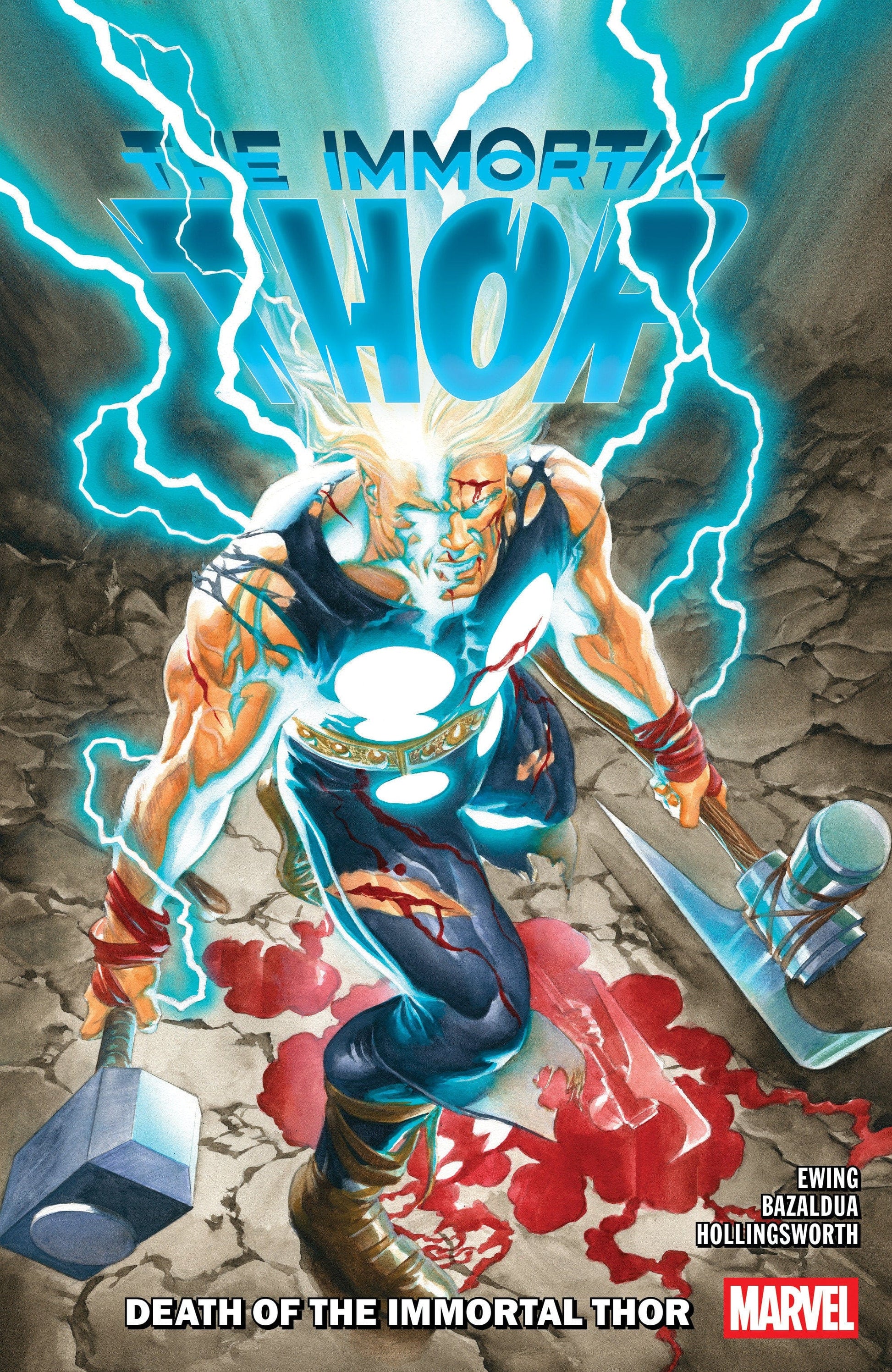 Marvel NEW THIS WEEK Immortal Thor Vol. 5: Death Of The Immortal Thor