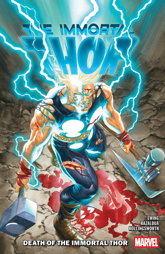 Marvel NEW THIS WEEK Immortal Thor Vol. 5: Death Of The Immortal Thor