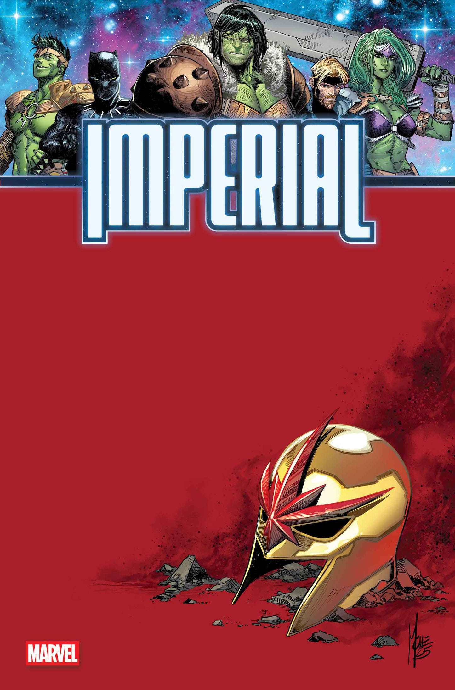 Marvel NEW THIS WEEK Imperial