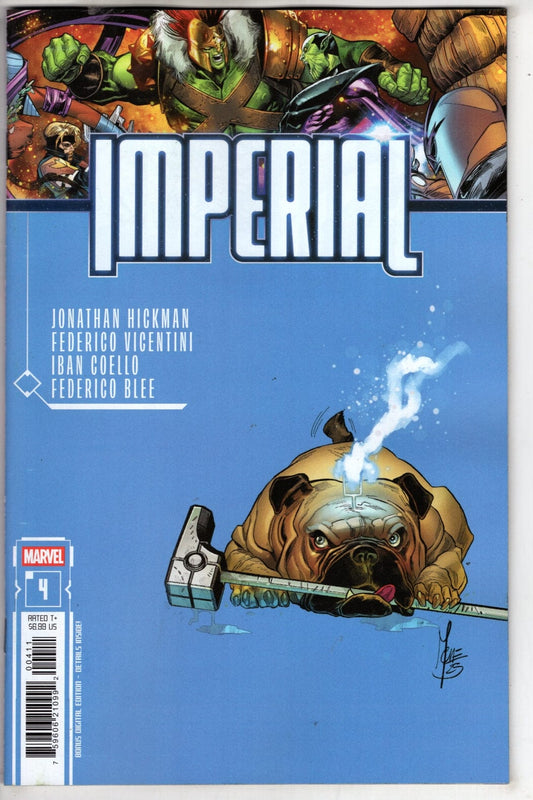 Marvel NEW THIS WEEK IMPERIAL #4