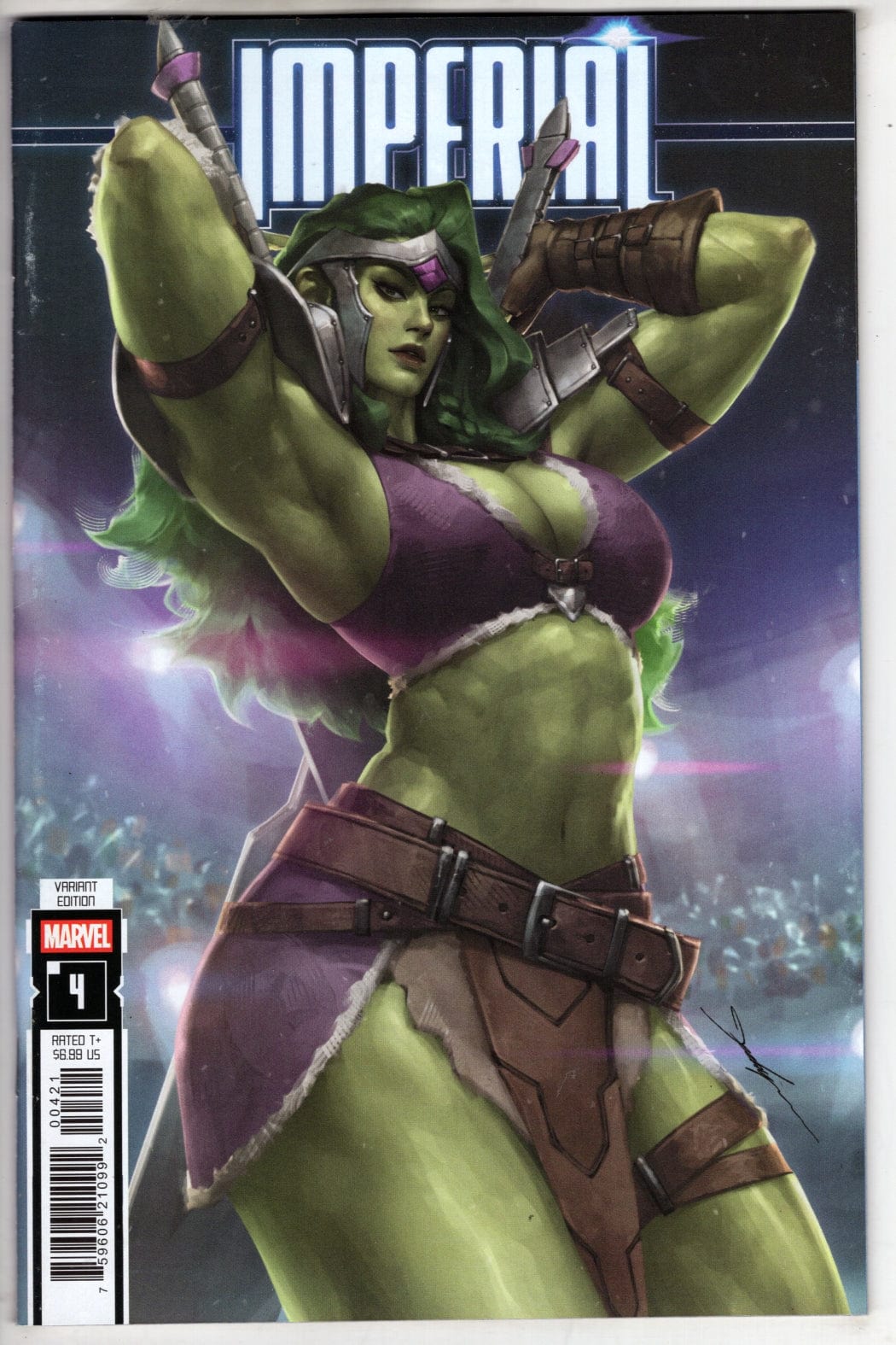 Marvel NEW THIS WEEK IMPERIAL #4 JEEHYUNG LEE VARIANT