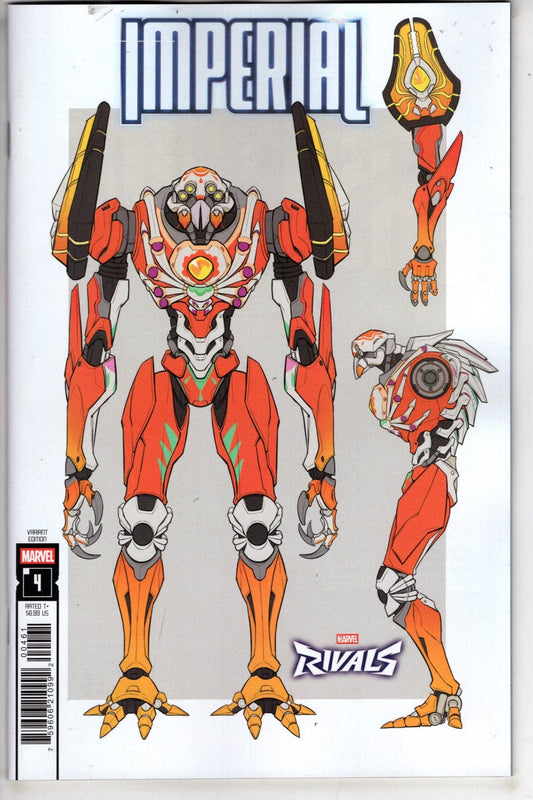 Marvel NEW THIS WEEK IMPERIAL #4 NETEASE GAMES MARVEL RIVALS VARIANT