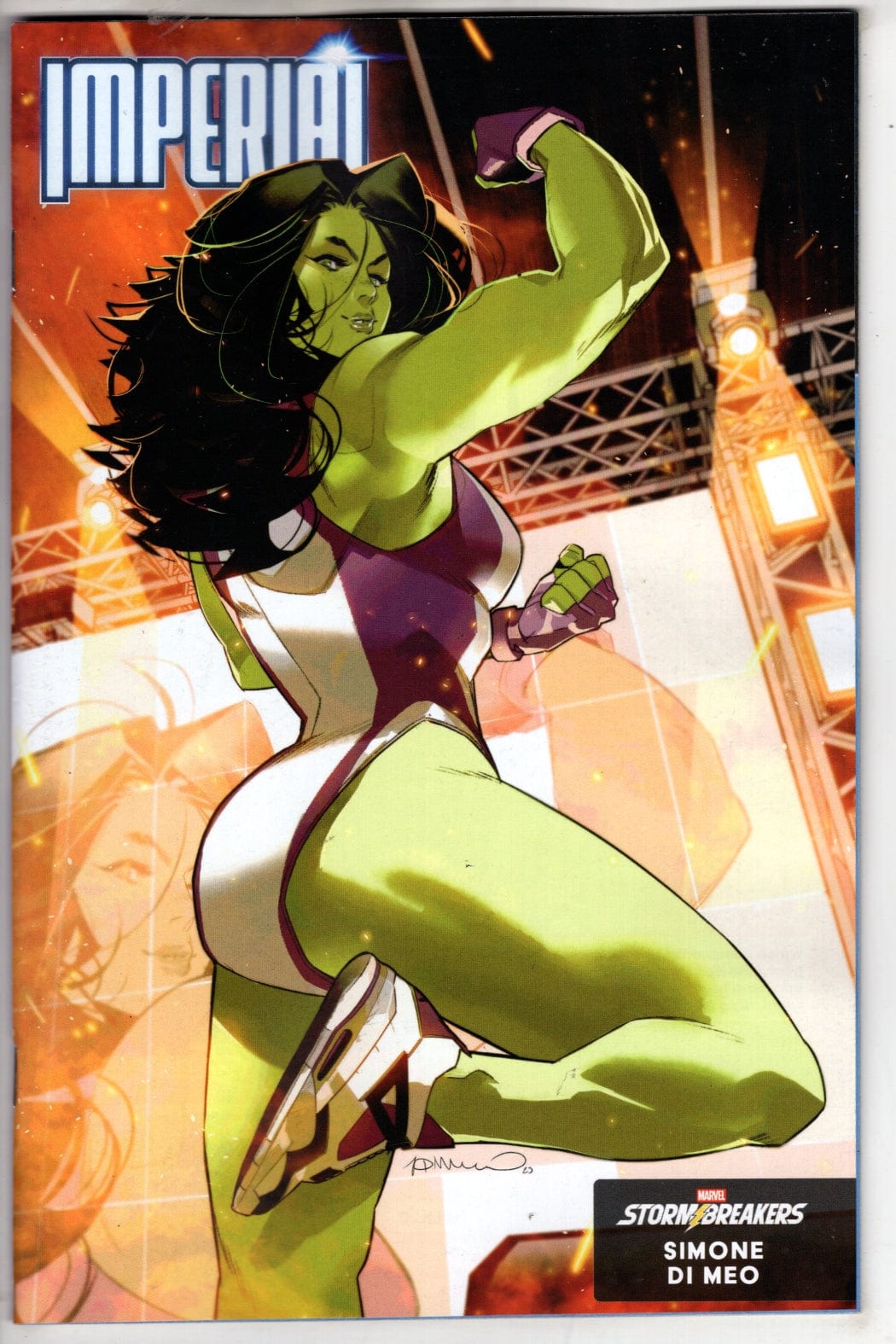 Marvel NEW THIS WEEK IMPERIAL #4 SIMONE DI MEO STORMBREAKERS NEW CLASS VARIANT