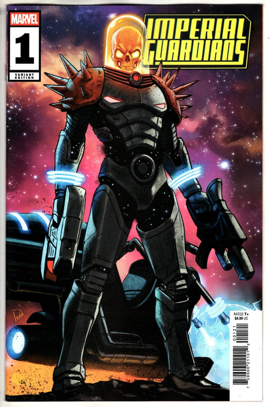 Marvel NEW THIS WEEK IMPERIAL GUARDIANS #1 IVAN TALAVERA COSMIC GHOST RIDER VARIANT (VF/NM)