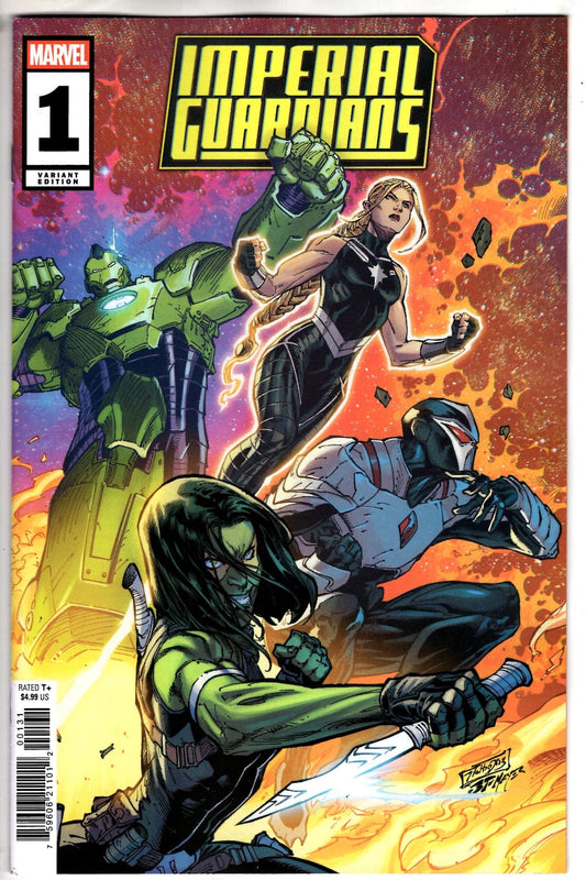 Marvel NEW THIS WEEK IMPERIAL GUARDIANS #1 NETHO DIAZ VARIANT (VF/NM)