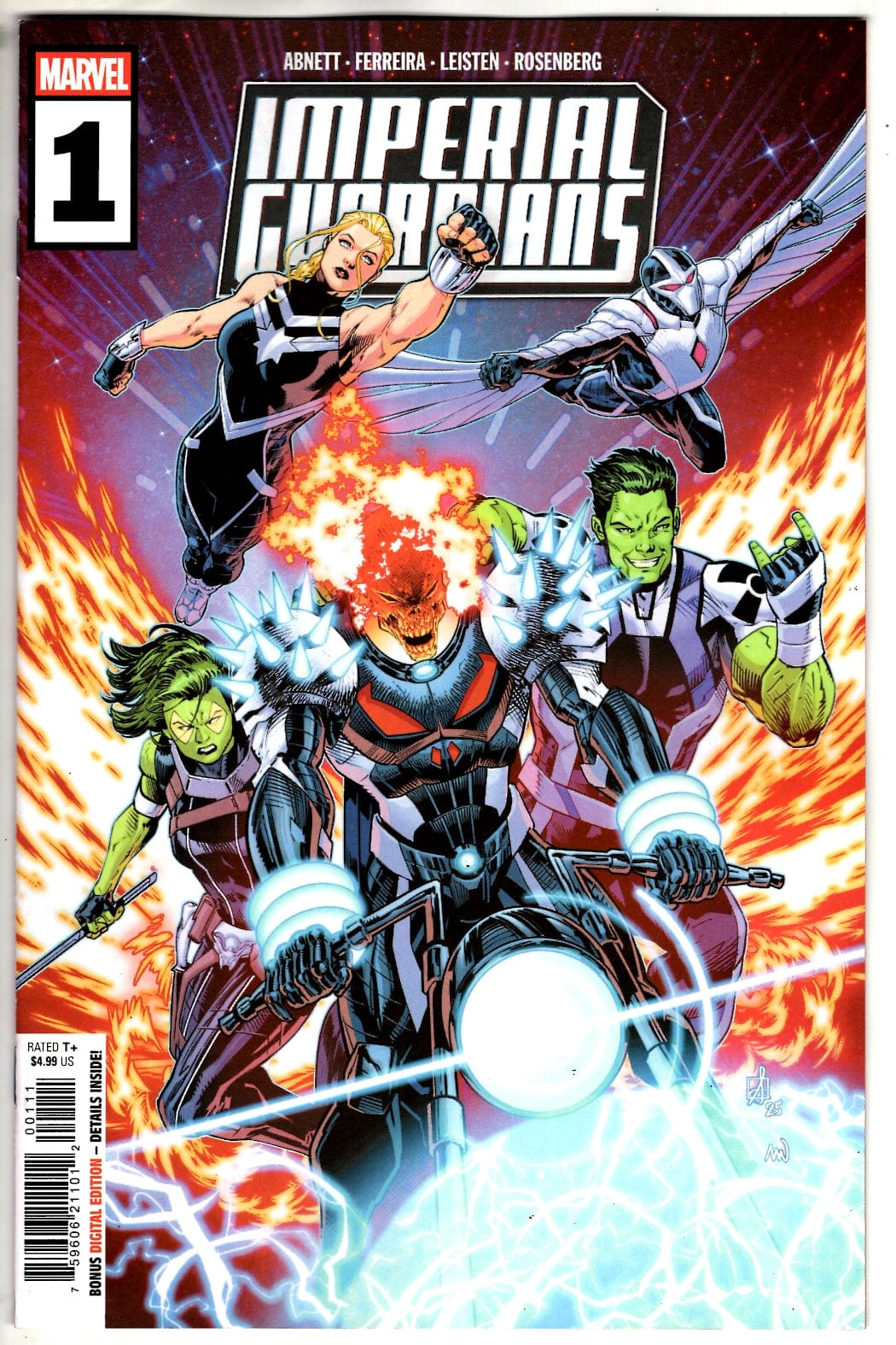 Marvel NEW THIS WEEK IMPERIAL GUARDIANS #1 (VF/NM)