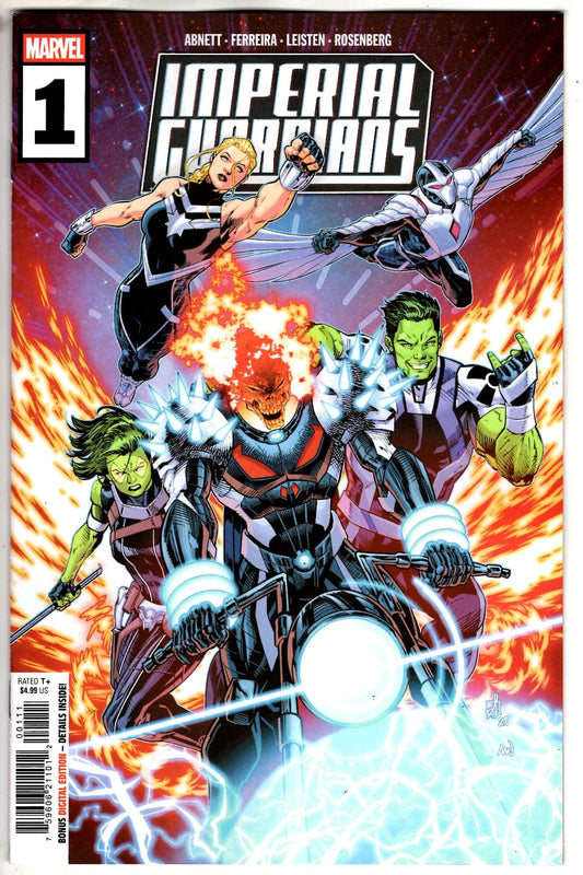 Marvel NEW THIS WEEK IMPERIAL GUARDIANS #1 (VF/NM)