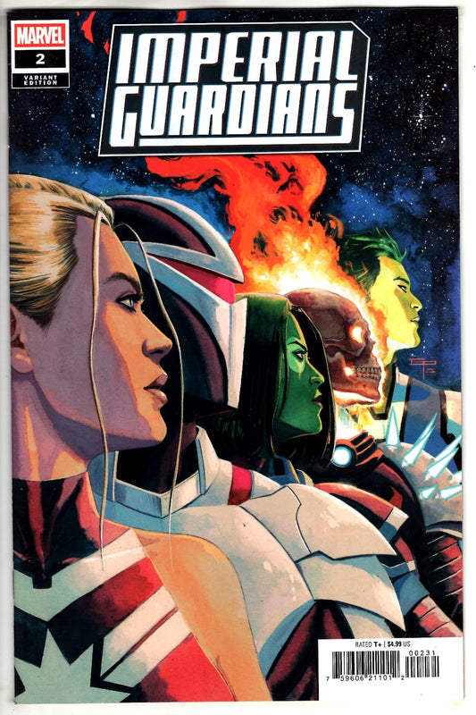 Marvel NEW THIS WEEK IMPERIAL GUARDIANS #2 GERMAN PERALTA VARIANT (VF/NM)