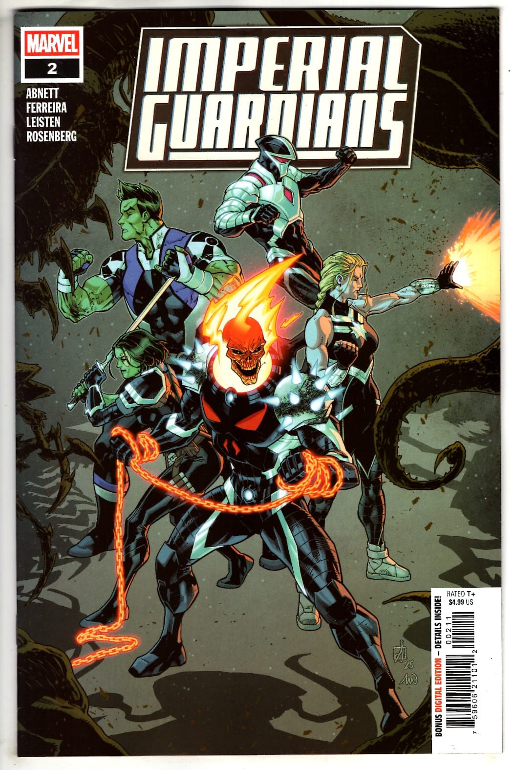 Marvel NEW THIS WEEK IMPERIAL GUARDIANS #2 (VF/NM)