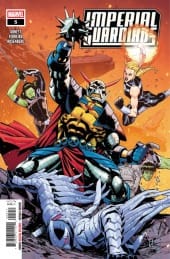 Marvel NEW THIS WEEK IMPERIAL GUARDIANS #5 (VF/NM)