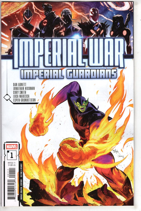 Marvel NEW THIS WEEK IMPERIAL WAR: IMPERIAL GUARDIANS #1