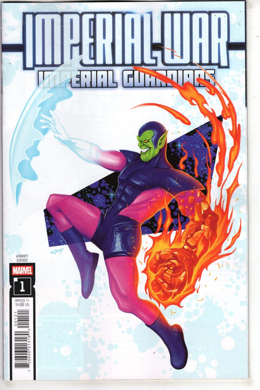 Marvel NEW THIS WEEK IMPERIAL WAR: IMPERIAL GUARDIANS #1 DOALY SUPER-SKRULL VARIANT