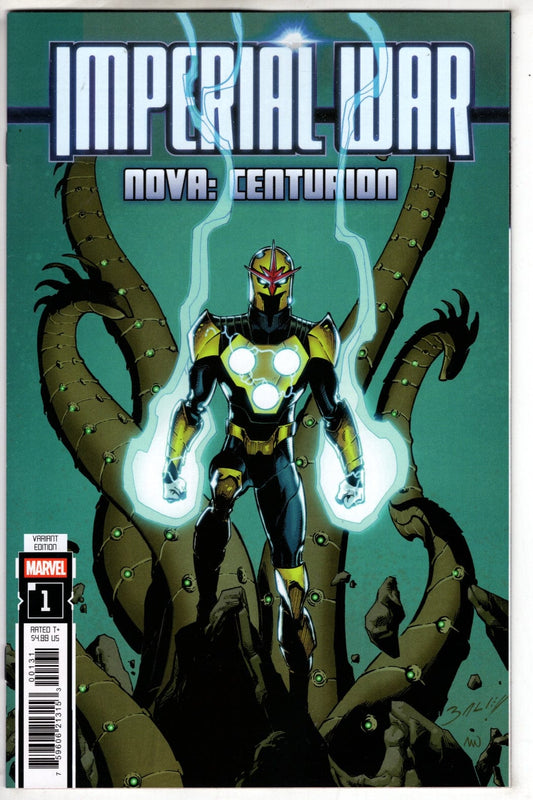 Marvel NEW THIS WEEK IMPERIAL WAR: NOVA - CENTURION #1 MARK BAGLEY VARIANT