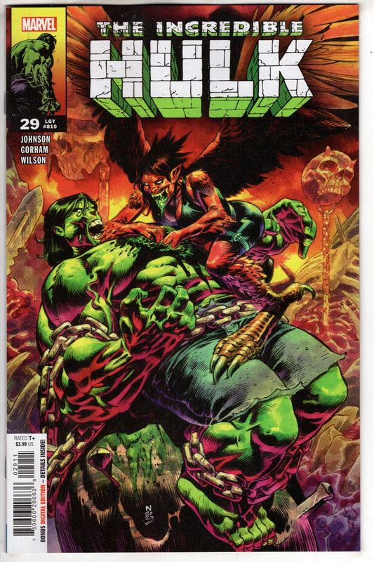 Marvel NEW THIS WEEK INCREDIBLE HULK #29