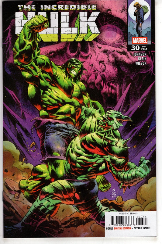 Marvel NEW THIS WEEK INCREDIBLE HULK #30