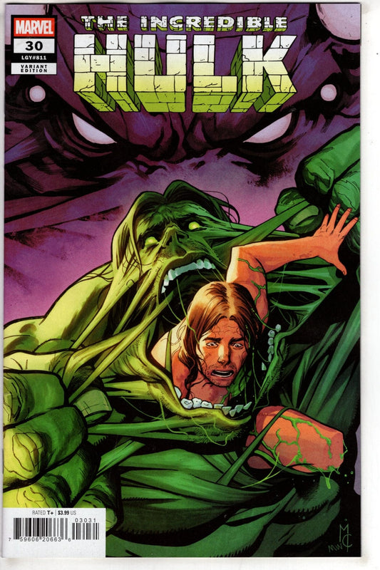 Marvel NEW THIS WEEK INCREDIBLE HULK #30 MARTIN COCCOLO VARIANT