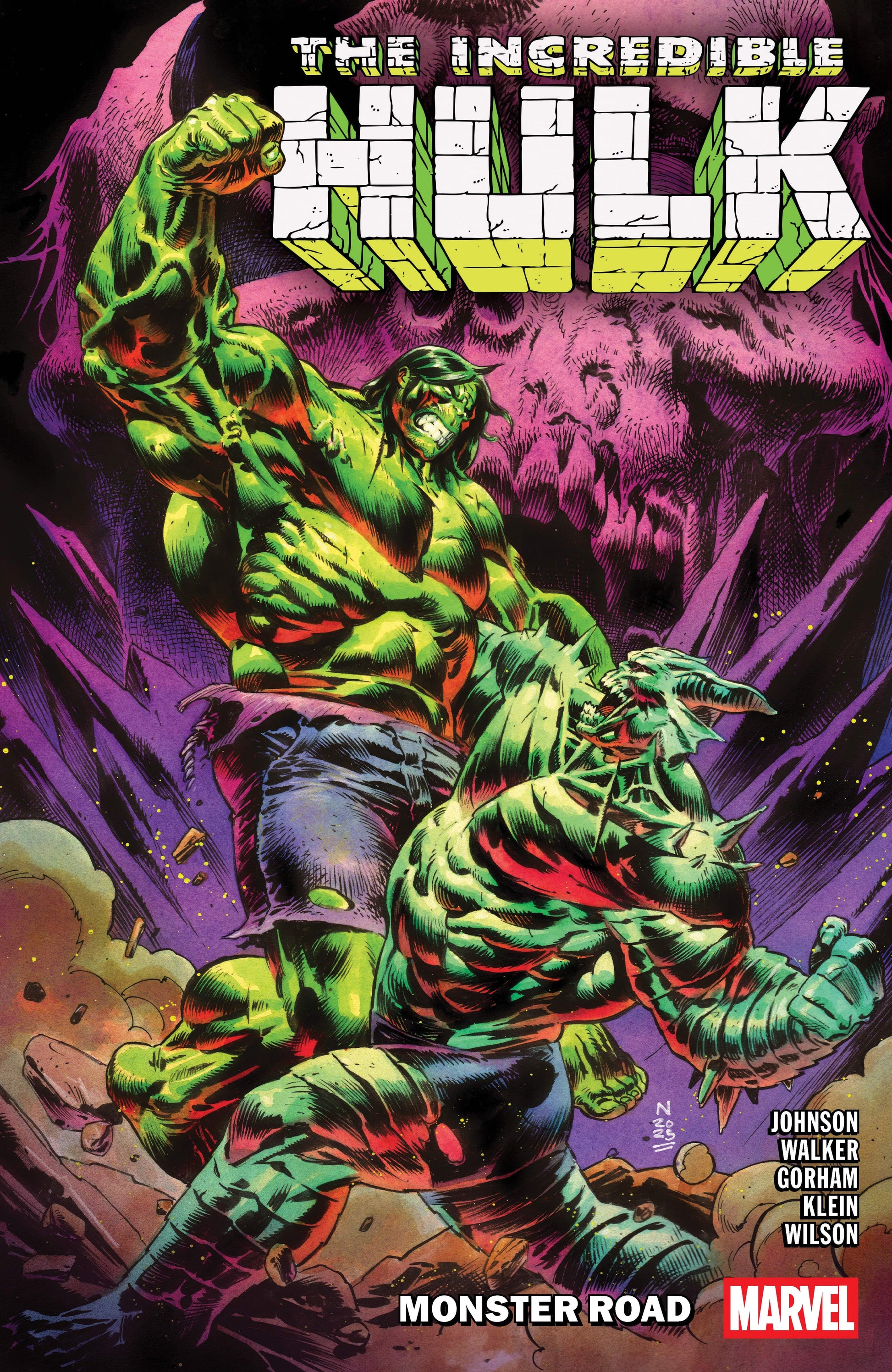 Marvel NEW THIS WEEK Incredible Hulk Vol. 6: Monster Road (VF/NM)