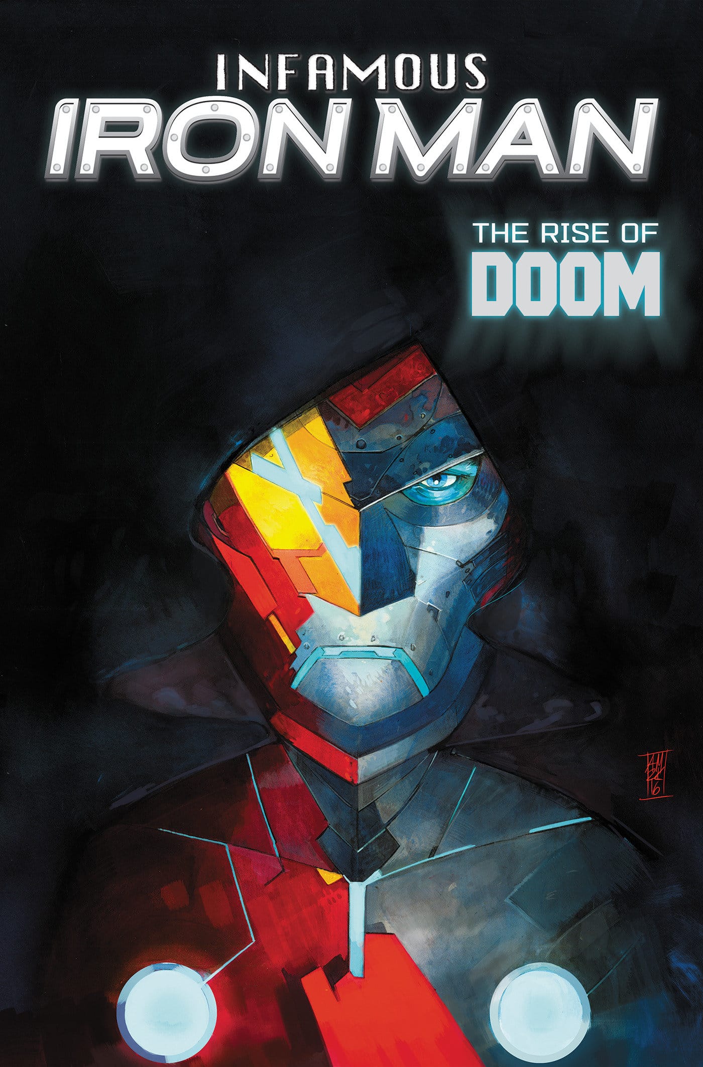 Marvel NEW THIS WEEK Infamous Iron Man: The Rise Of Doom (VF/NM)