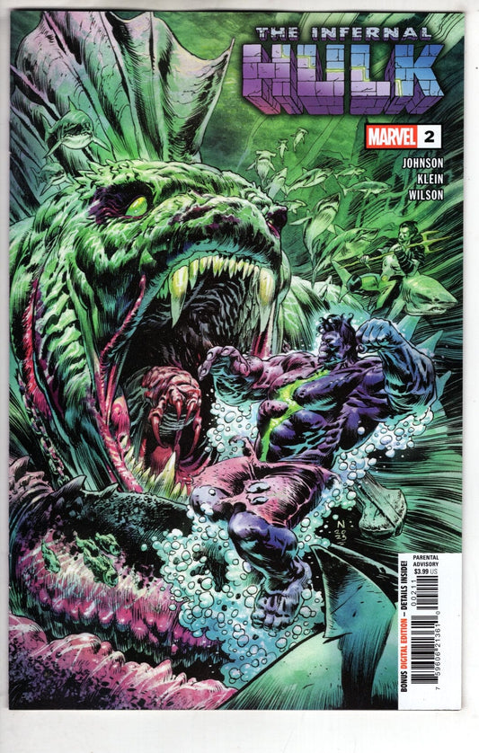 Marvel NEW THIS WEEK INFERNAL HULK #2