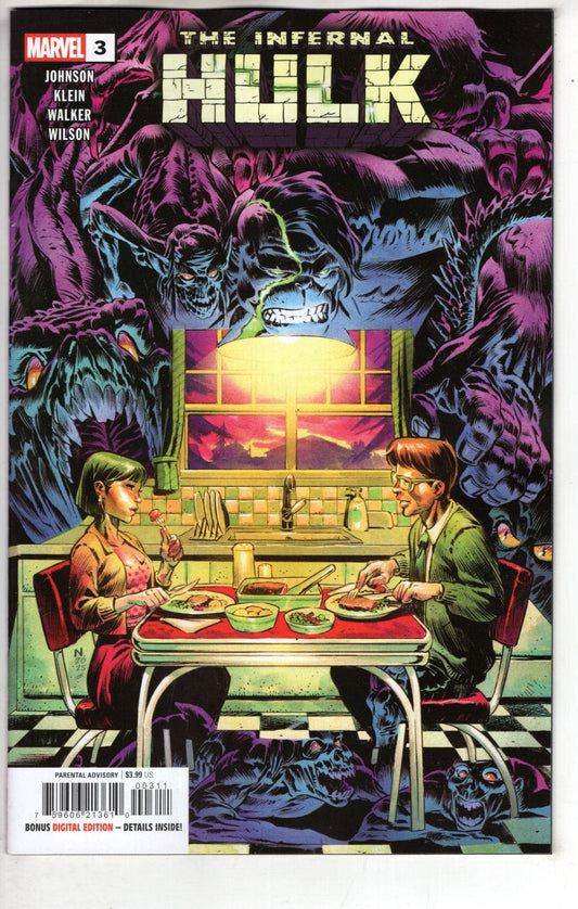 Marvel NEW THIS WEEK INFERNAL HULK #3 (VF/NM)