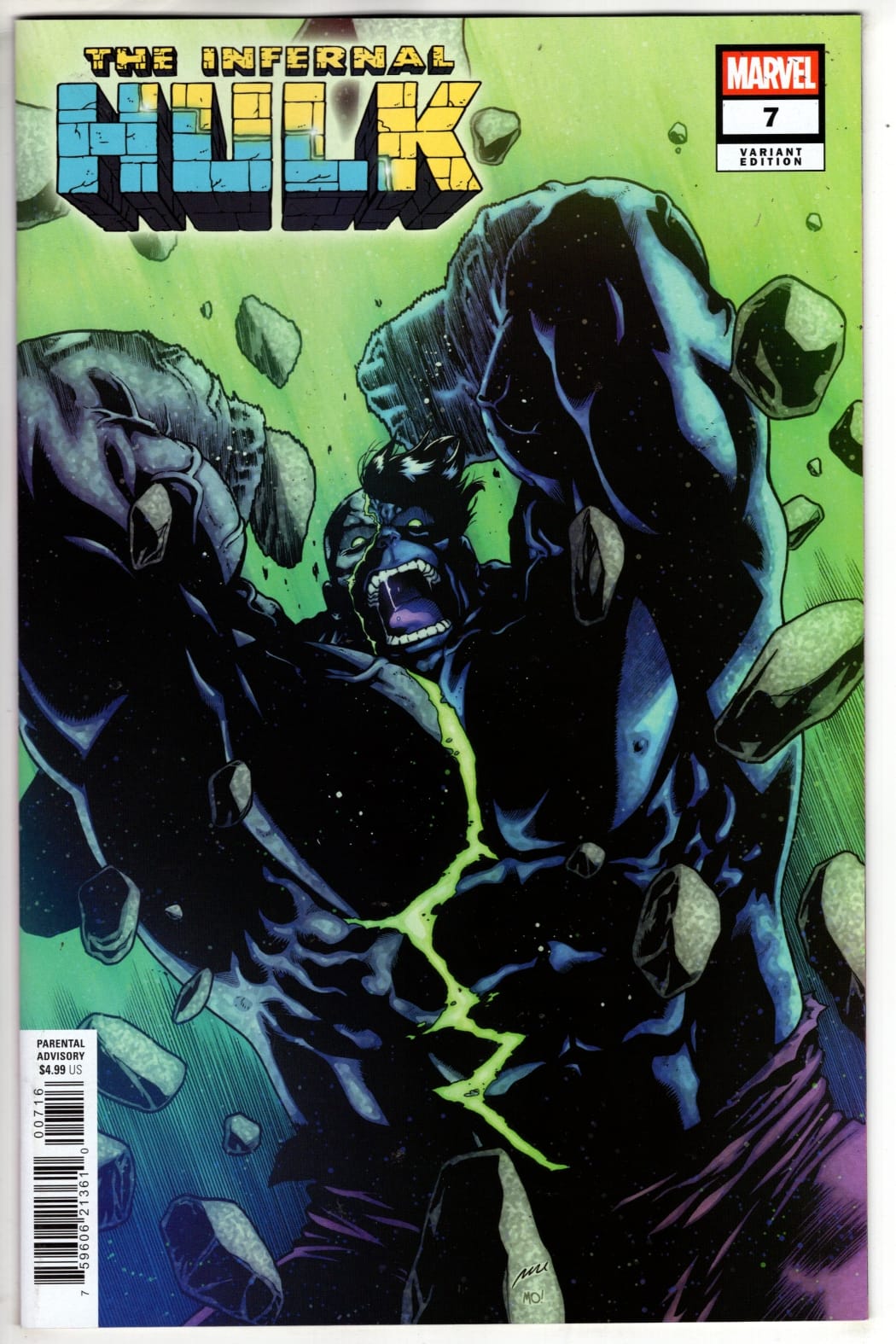 Marvel NEW THIS WEEK INFERNAL HULK #7 PERE PEREZ VARIANT (VF/NM)