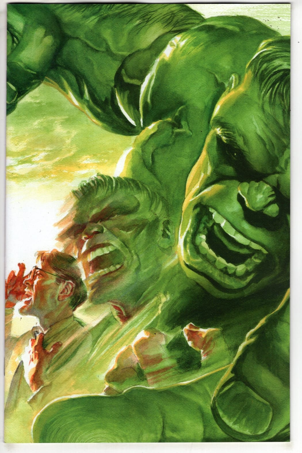 Marvel NEW THIS WEEK INFERNAL HULK #8 ALEX ROSS MARVEL DIMENSIONS VARIANT (VF/NM)