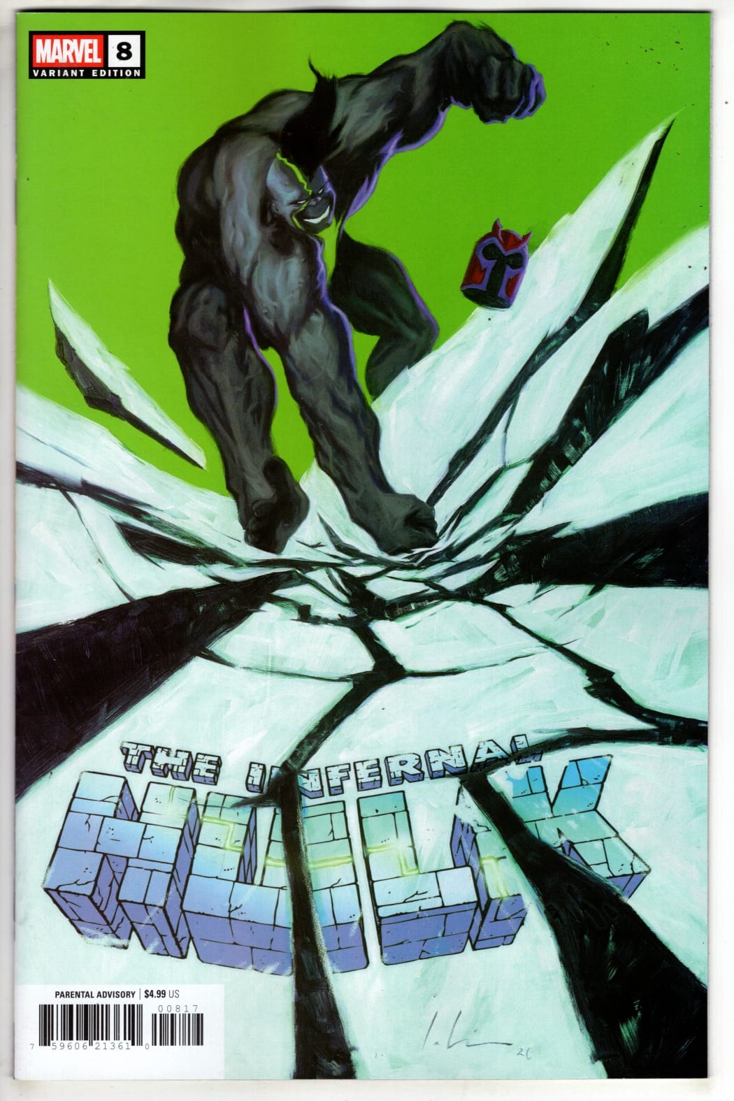 Marvel NEW THIS WEEK INFERNAL HULK #8 JEREMY WILSON VARIANT (VF/NM)