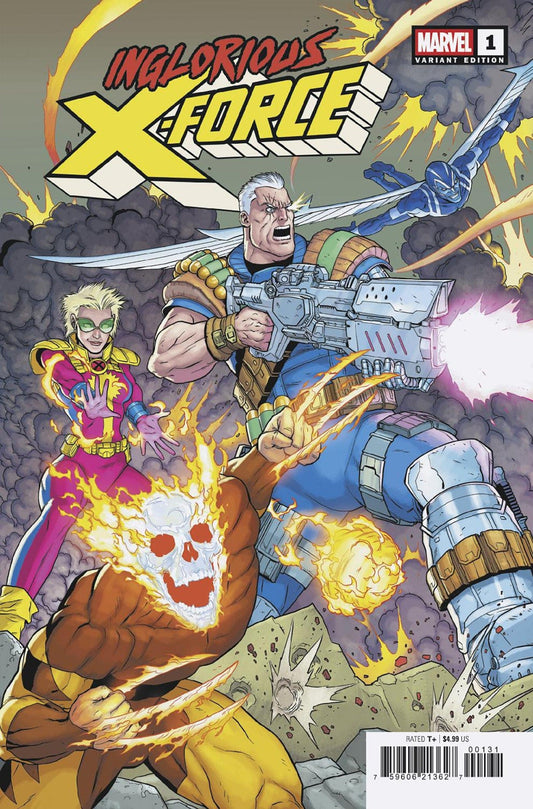 Marvel NEW THIS WEEK INGLORIOUS X-FORCE #1 JACEN BURROWS VARIANT (VF/NM)