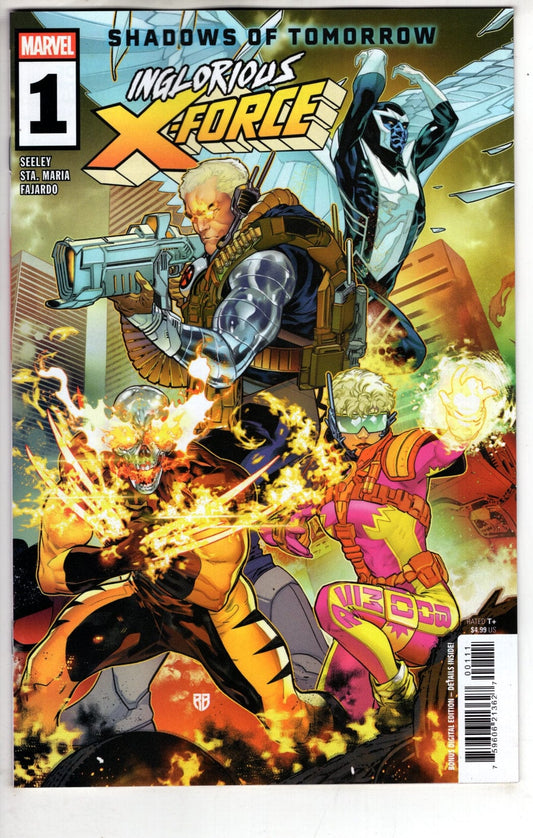 Marvel NEW THIS WEEK INGLORIOUS X-FORCE #1 (VF/NM)