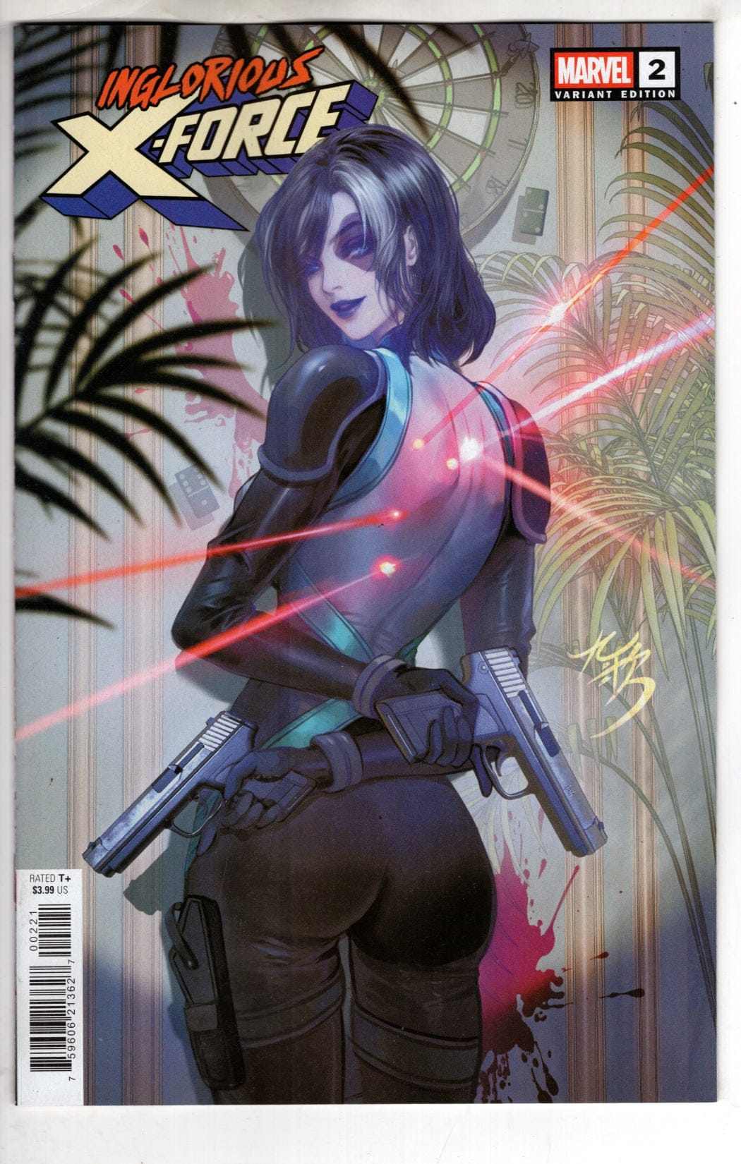Marvel NEW THIS WEEK INGLORIOUS X-FORCE #2 FANYANG VARIANT (VF/NM)