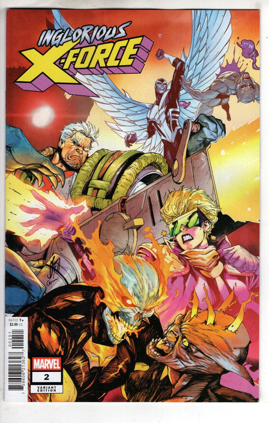 Marvel NEW THIS WEEK INGLORIOUS X-FORCE #2 STEFANO CASELLI VARIANT (VF/NM)