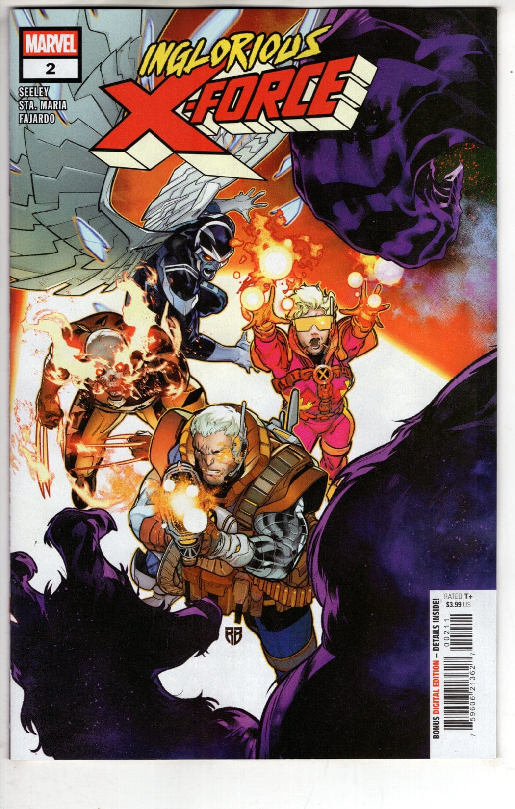 Marvel NEW THIS WEEK INGLORIOUS X-FORCE #2 (VF/NM)