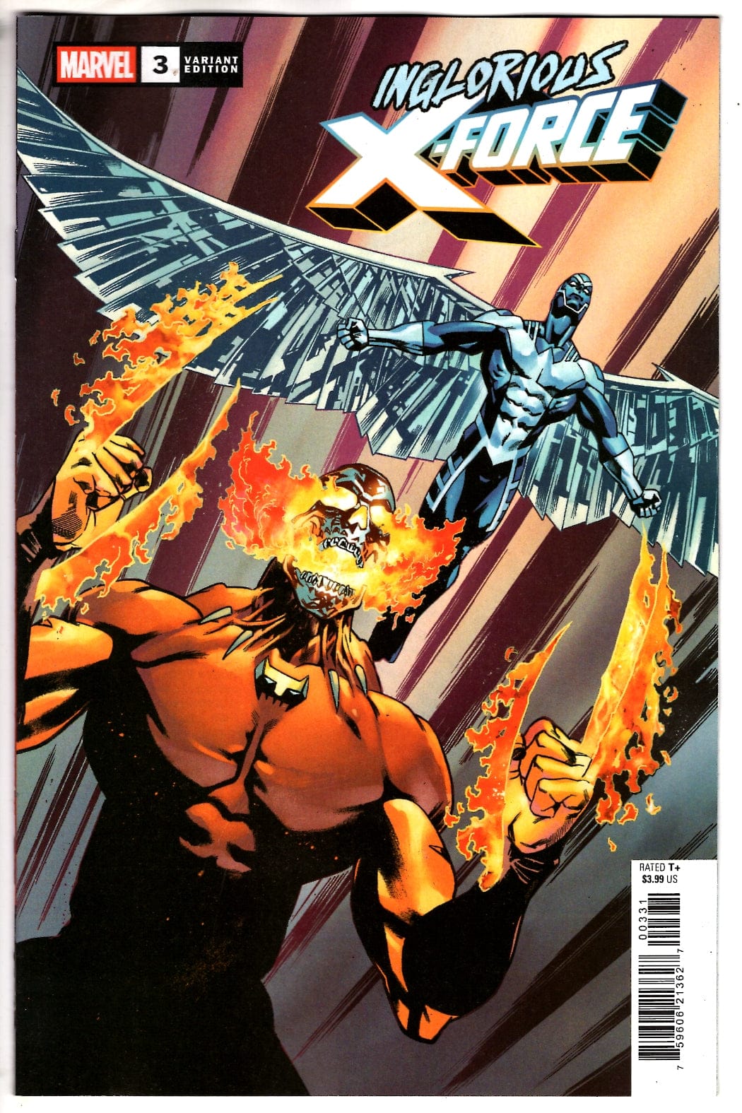 Marvel NEW THIS WEEK INGLORIOUS X-FORCE #3 MIKE HAWTHORNE VARIANT (VF/NM)
