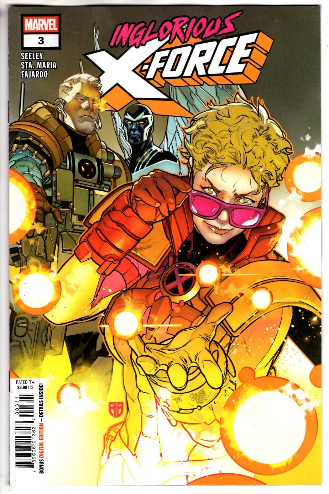 Marvel NEW THIS WEEK INGLORIOUS X-FORCE #3 (VF/NM)