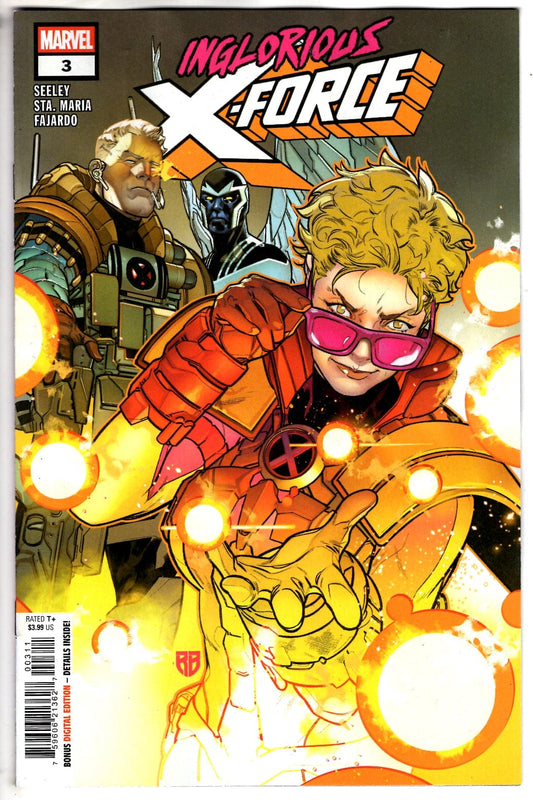 Marvel NEW THIS WEEK INGLORIOUS X-FORCE #3 (VF/NM)