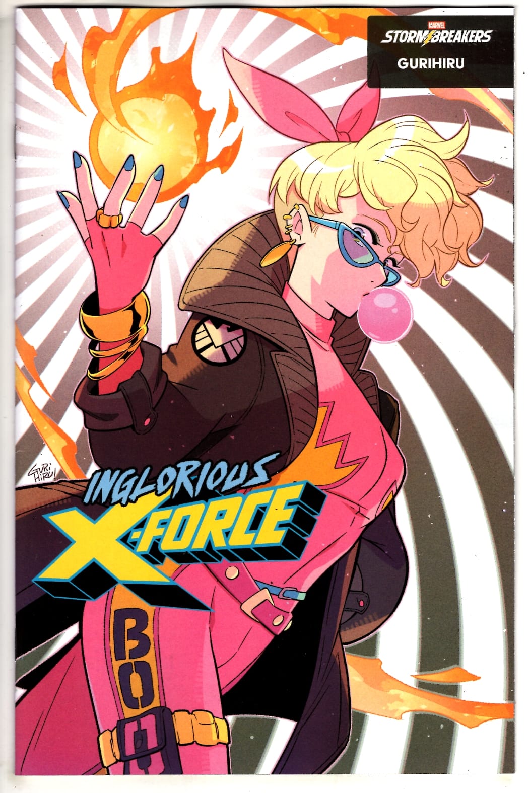 Marvel NEW THIS WEEK INGLORIOUS X-FORCE #4 GURIHIRU AGENTS OF S.H.I.E.L.D. VARIANT (VF/NM)