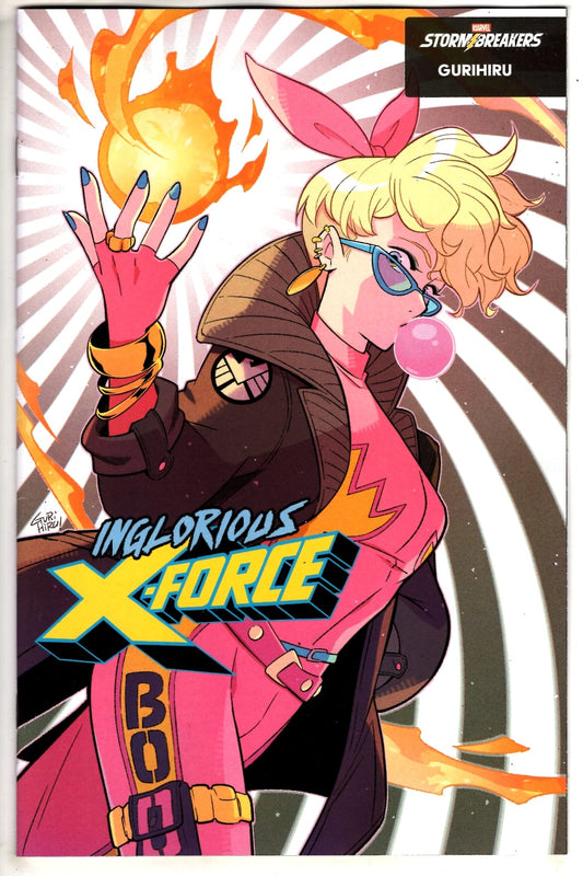 Marvel NEW THIS WEEK INGLORIOUS X-FORCE #4 GURIHIRU AGENTS OF S.H.I.E.L.D. VARIANT (VF/NM)