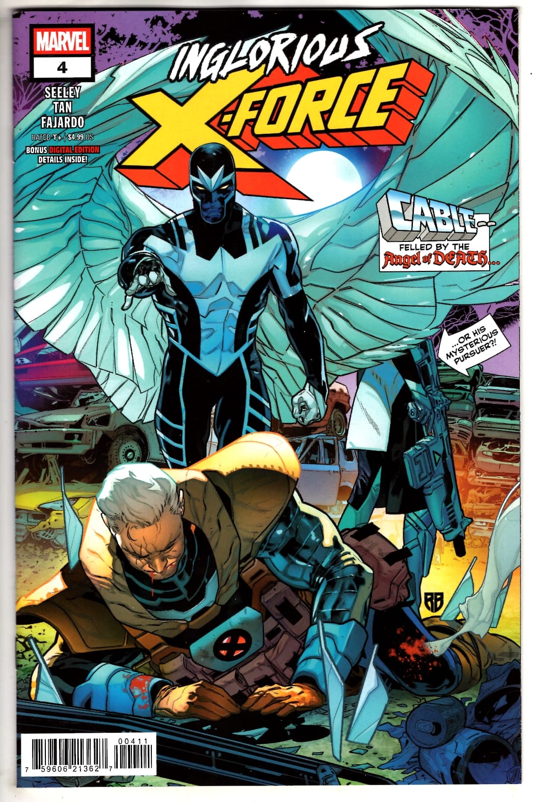Marvel NEW THIS WEEK INGLORIOUS X-FORCE #4 (VF/NM)